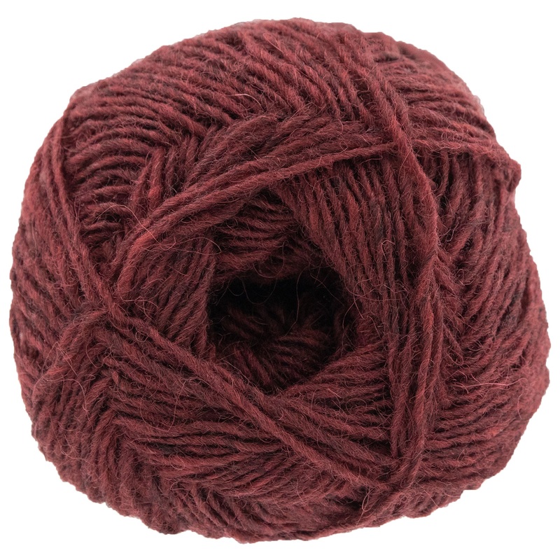 Lopi Fjallalopi Yarn – 3060 Maroon