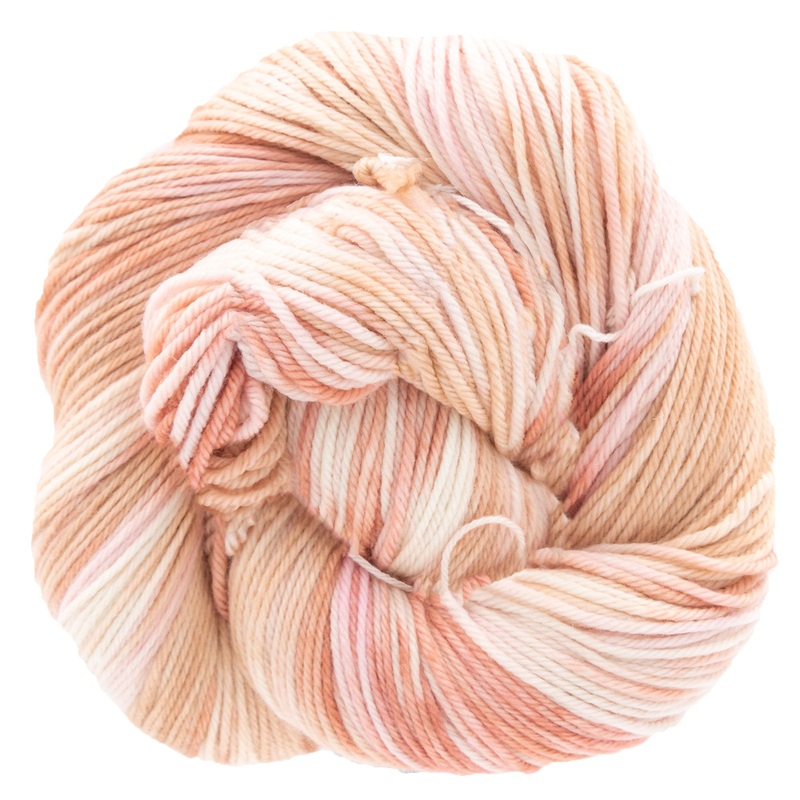Madelinetosh Tosh DK Yarn – Creamsicle Kitties