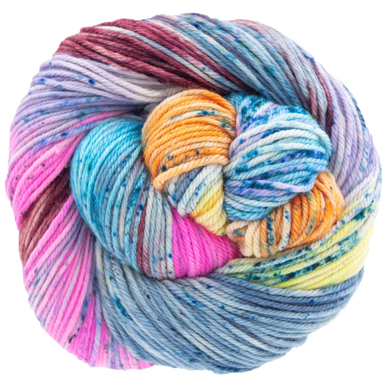 Madelinetosh Tosh DK Yarn – Emotional Support Water Bottle