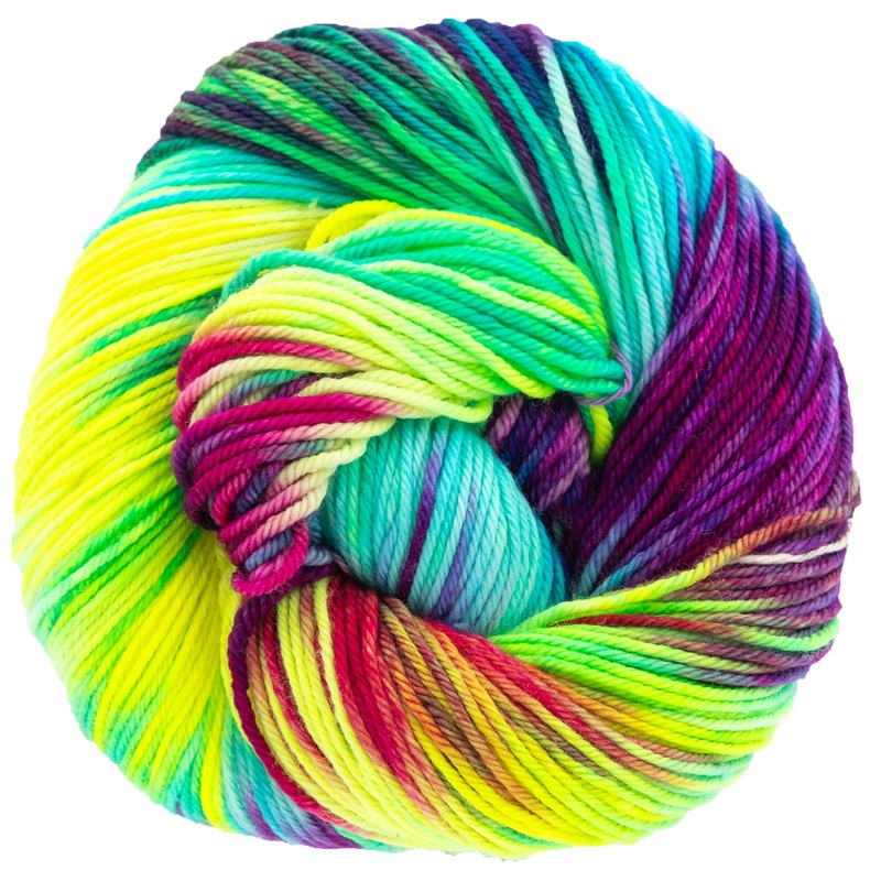 Madelinetosh Tosh DK Yarn – Solar Flair