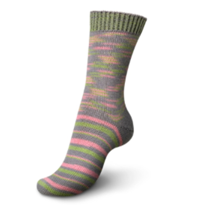 REGIA Pairfect Yarn – 7141 – Crazy Grey