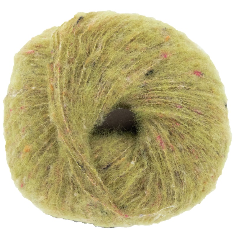 Rowan Fine Tweed Haze Yarn – 011 Moss