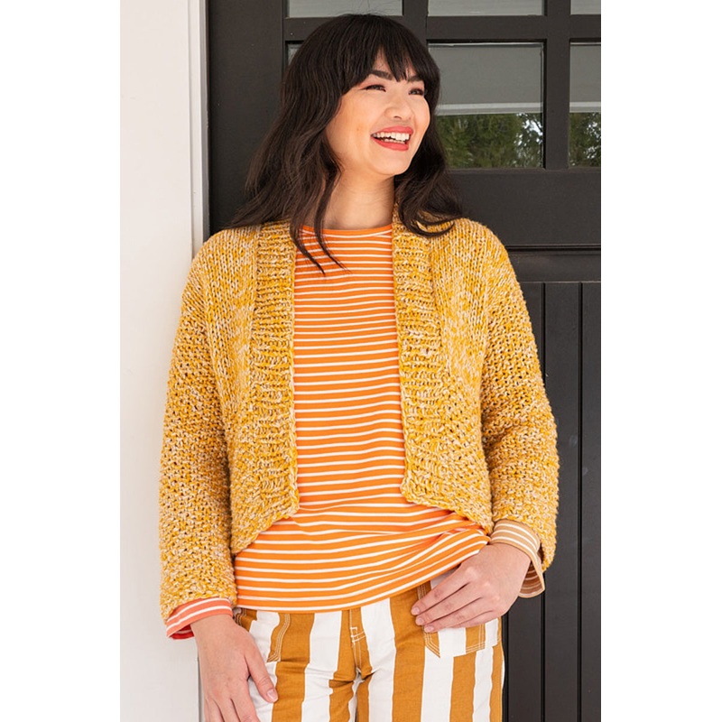 Berroco Bestie Patterns – Tina Cardigan – PDF Download