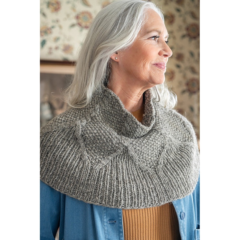 Berroco Hearthside Patterns – Sayles Cowl – PDF Download