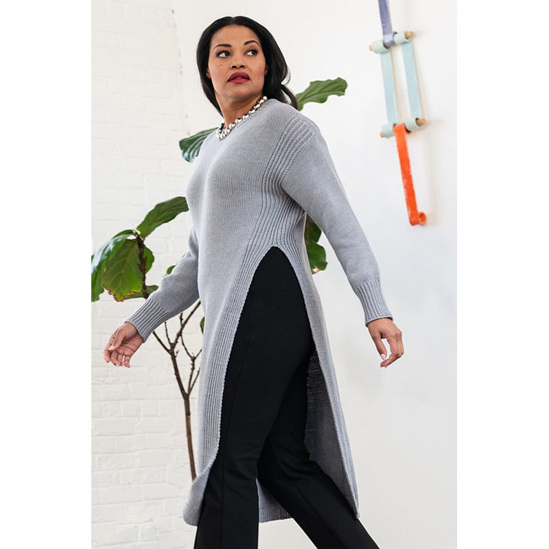 Berroco Merino 401 Patterns – Pilaster Tunic -PDF Download