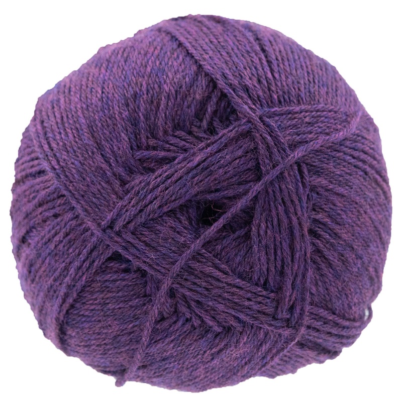 Berroco Vintage Sock Yarn – 12090 Aubergine