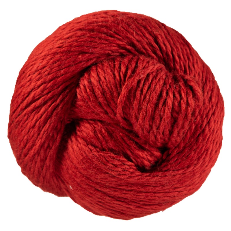 Blue Sky Fibers Organic Cotton Yarn – 619 – Tomato