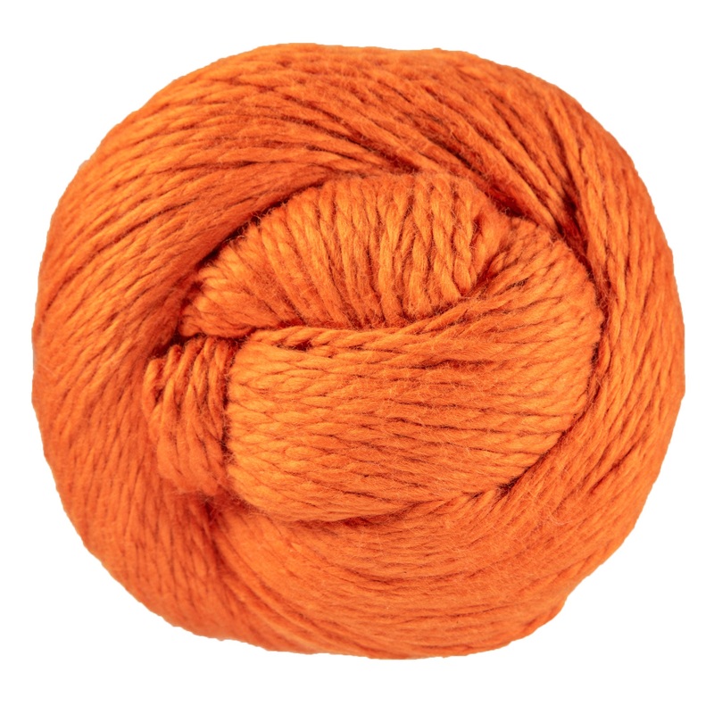 Blue Sky Fibers Organic Cotton Yarn – 622 – Pumpkin