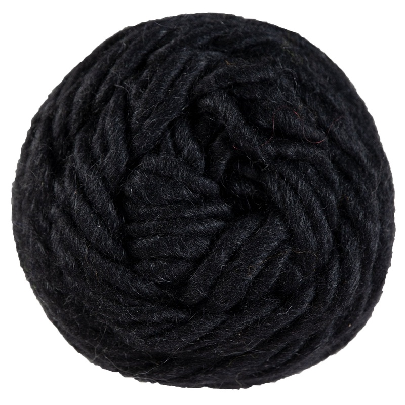 Brown Sheep Lamb’s Pride Bulky Yarn – M005 – Onyx