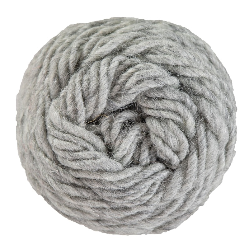Brown Sheep Lamb’s Pride Worsted Yarn – M003 Grey Heather