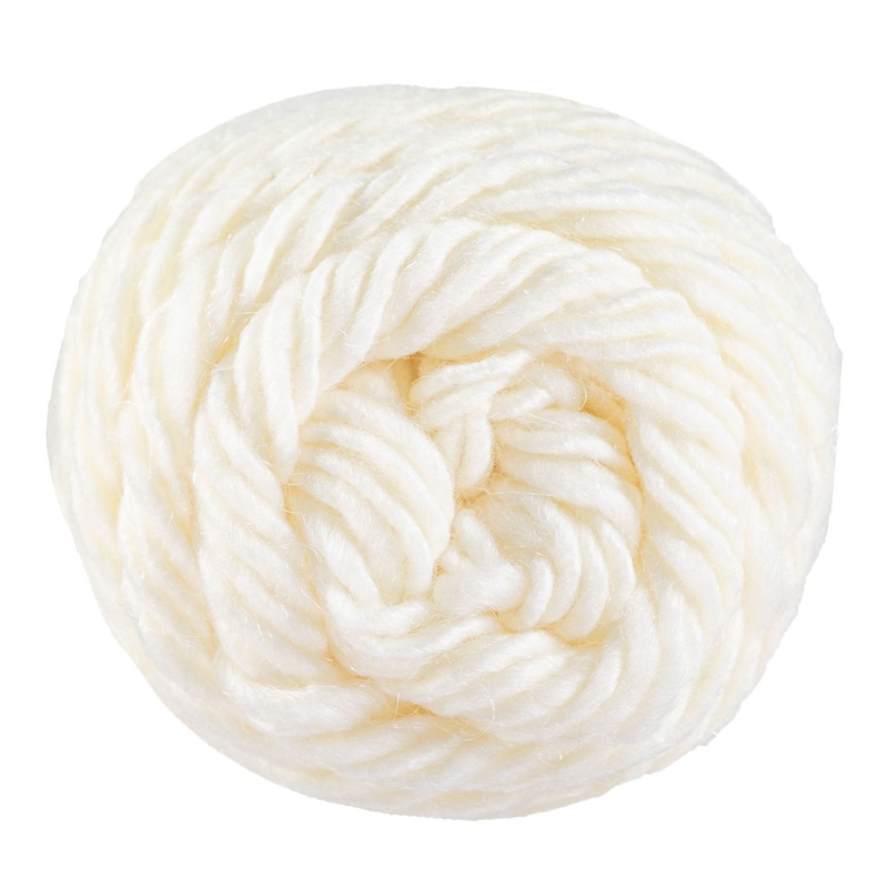 Brown Sheep Lamb’s Pride Worsted Yarn – M010 Cream