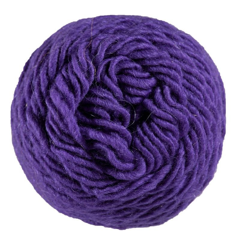 Brown Sheep Lamb’s Pride Worsted Yarn – M062 Amethyst