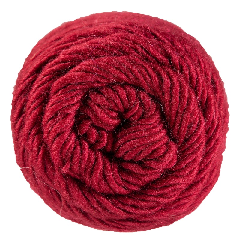 Brown Sheep Lamb’s Pride Worsted Yarn – M083 Raspberry
