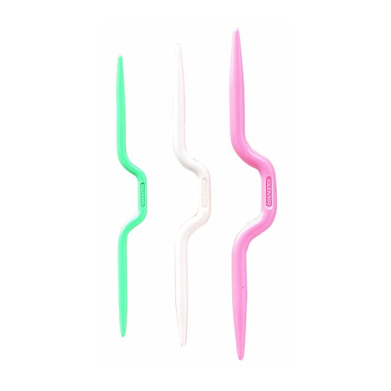 Clover Cable Stitch Holders – I-Shaped Cable Needle