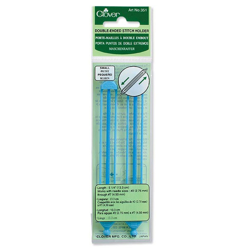 Clover Stitch Holders – Small Double Ended Stitch Holder