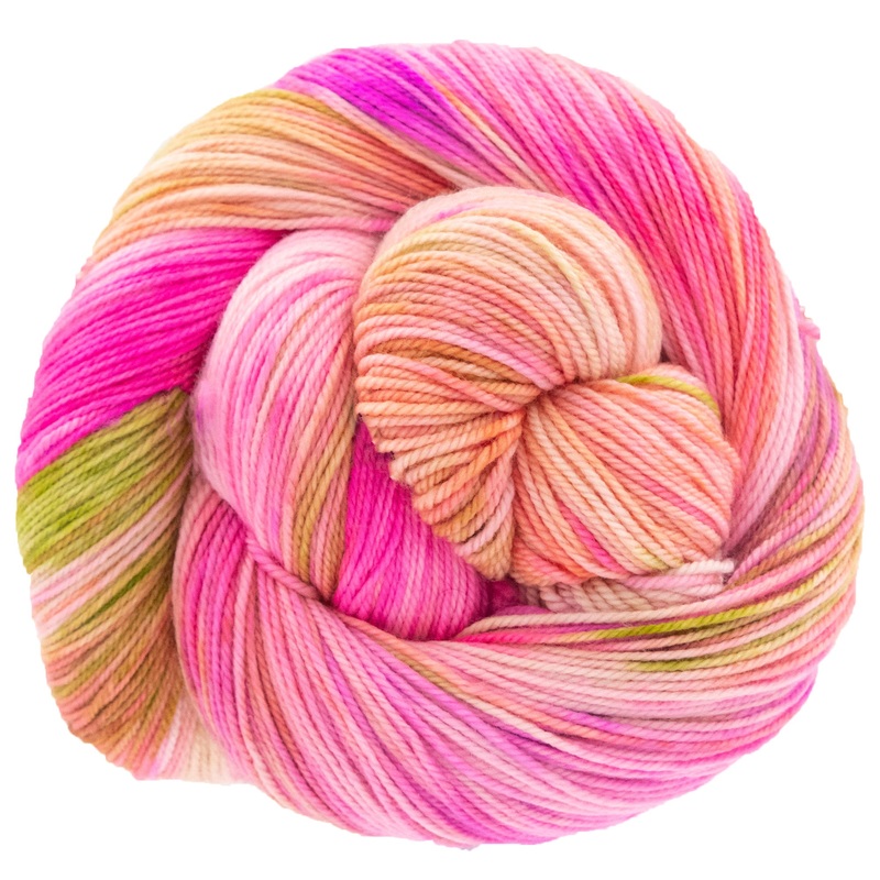 Dream in Color Smooshy Cashmere Yarn – Kaleidoscope Eyes