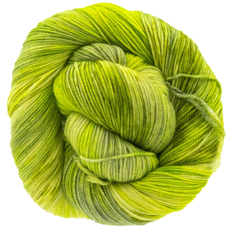 Dream in Color Smooshy Cashmere Yarn – Neon Cream