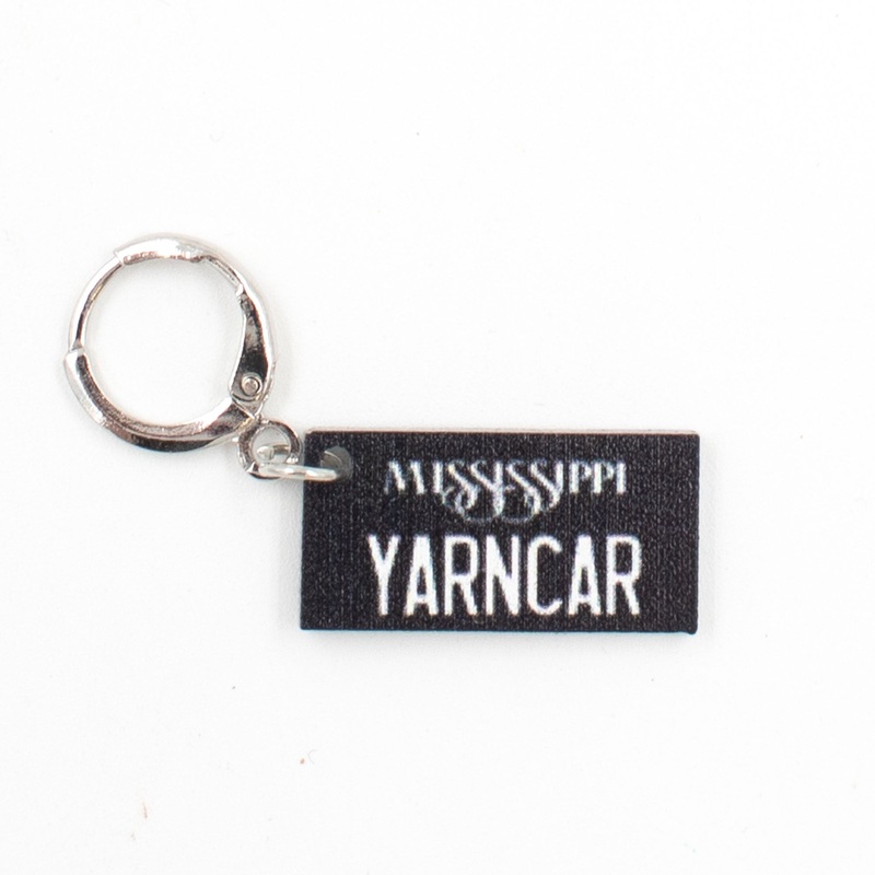 Jimmy Beans Wool State Stitch Markers – Mississippi