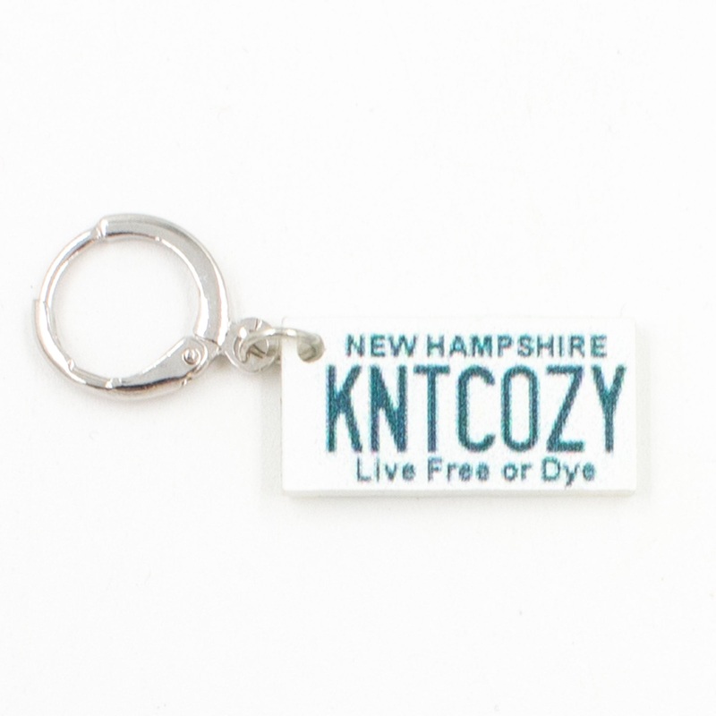 Jimmy Beans Wool State Stitch Markers – New Hampshire