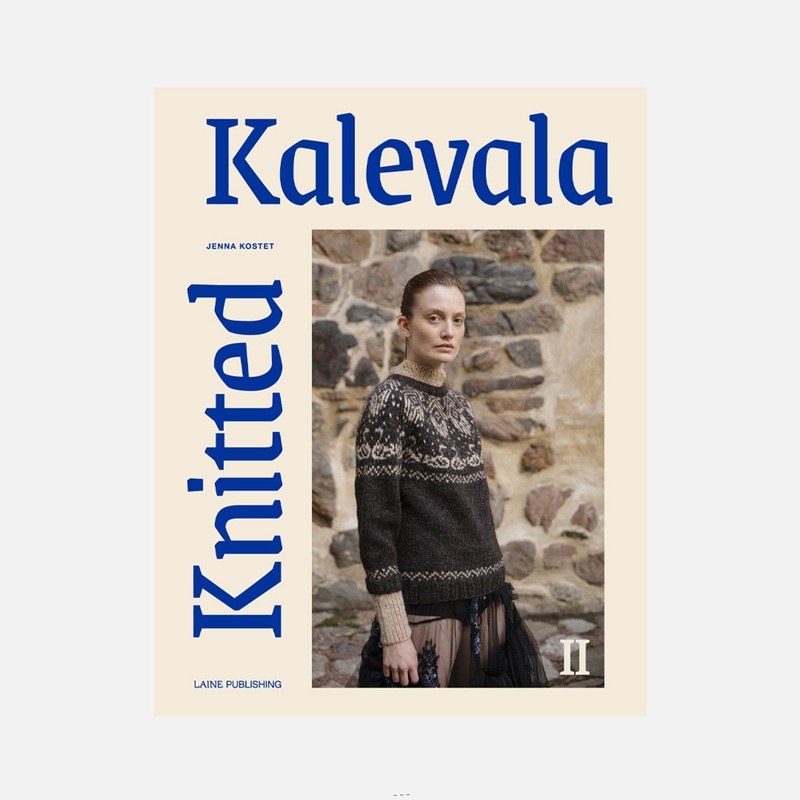 Laine Magazine Jenna Kostet Books – Knitted Kalevala II