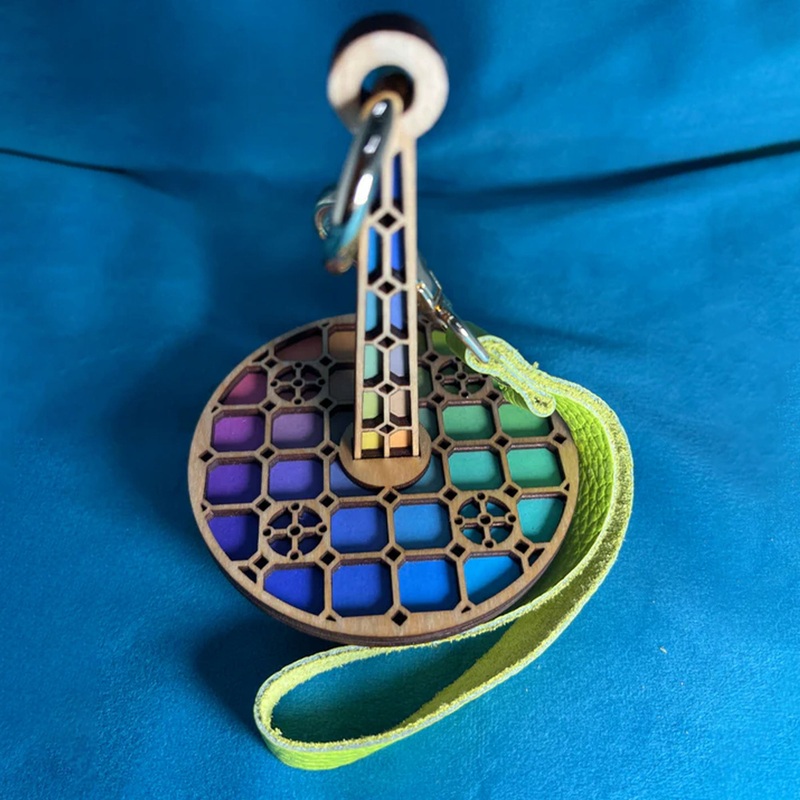 Lemonwood Yarn Box & Mini Minder – Grisaille