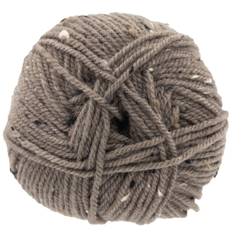 Plymouth Yarn Encore Tweed Yarn – 1204 Brownstone