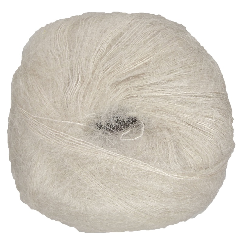 Rowan Kidsilk Haze Yarn – 590 Pearl