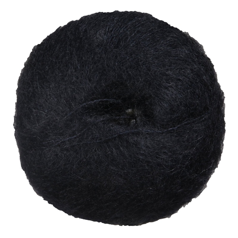 Rowan Kidsilk Haze Yarn – 599 Wicked (Black)