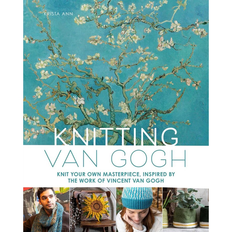 Simon and Schuster Krista Ann Books – Knitting Van Gogh