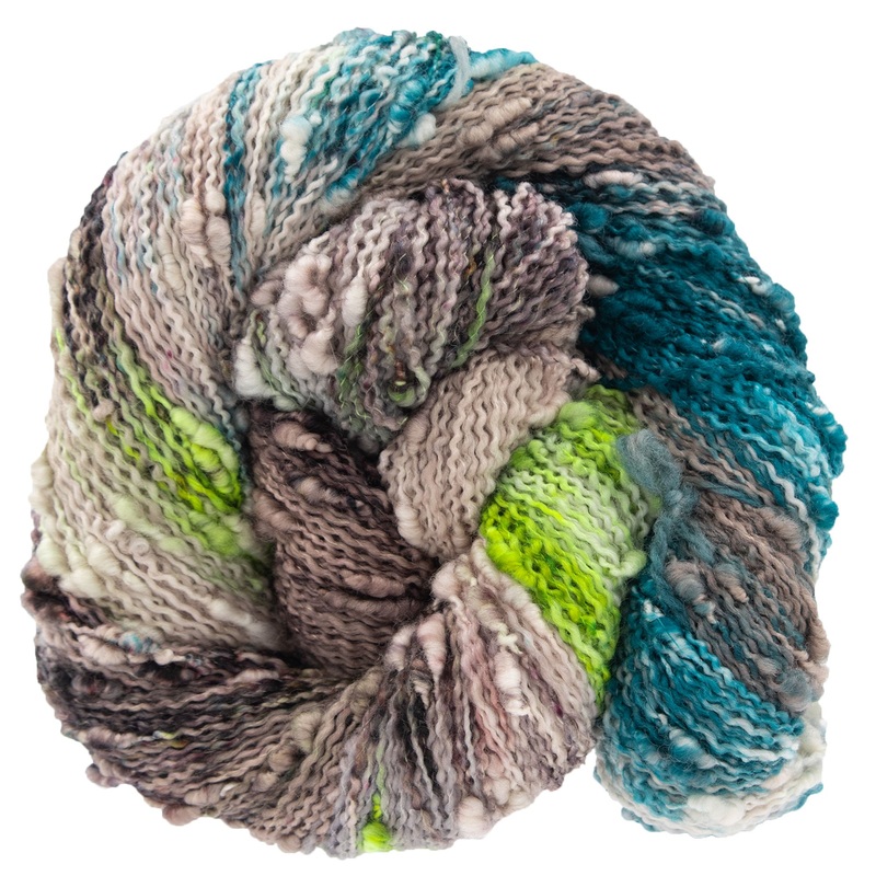 Storyteller Yarn Slub Knot Yarn – Electric Shore