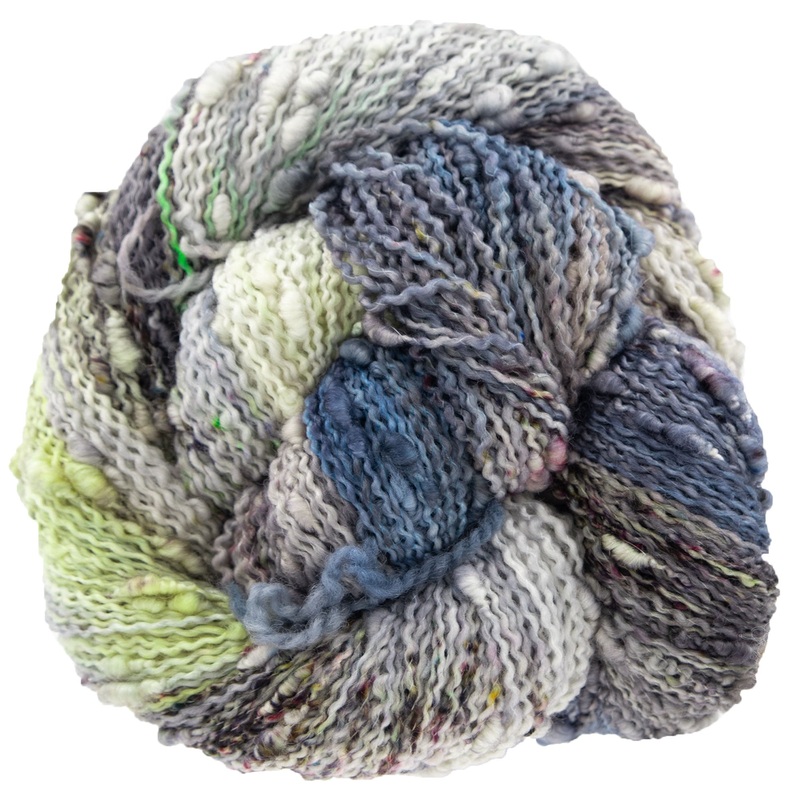 Storyteller Yarn Slub Knot Yarn – Moonlit