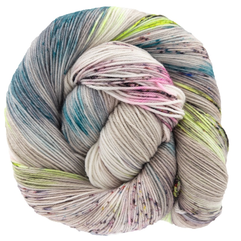Storyteller Yarn Sock Yarn – Electric Shore