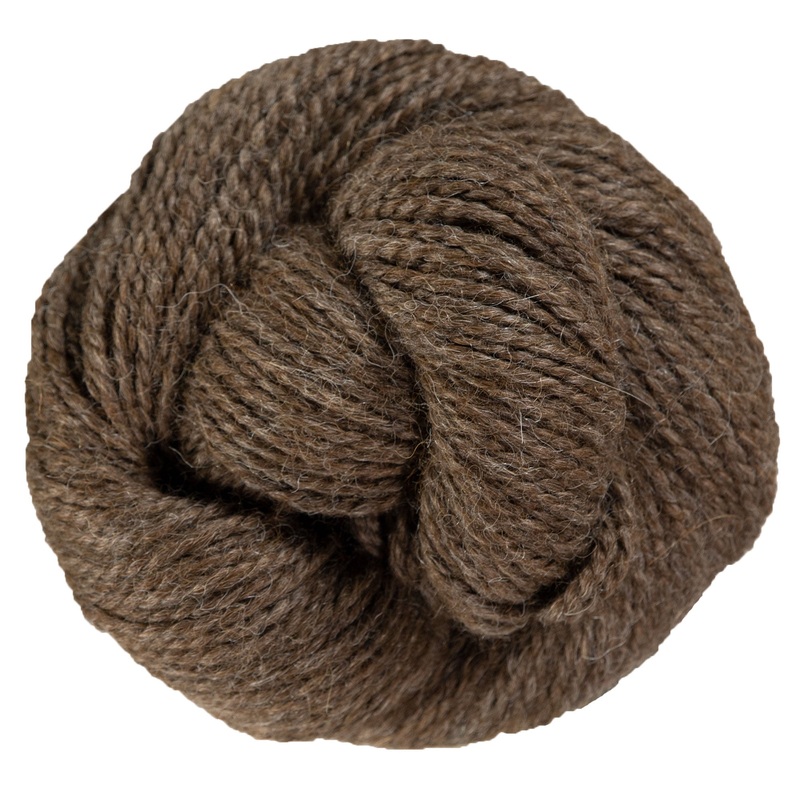 Blue Sky Fibers Baby Alpaca Yarn – 506 – Streaky Brown
