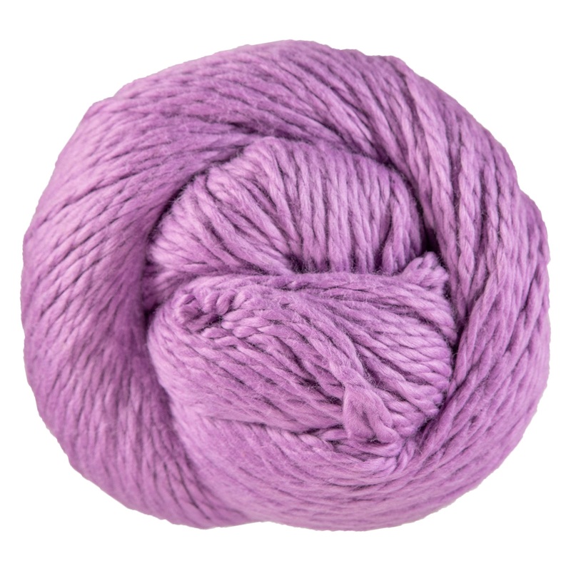 Blue Sky Fibers Organic Cotton Yarn – 618 – Orchid