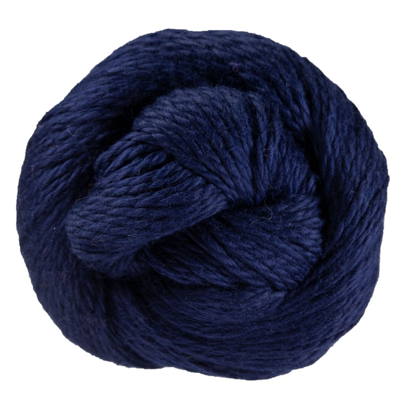 Blue Sky Fibers Organic Cotton Yarn – 624 – Indigo