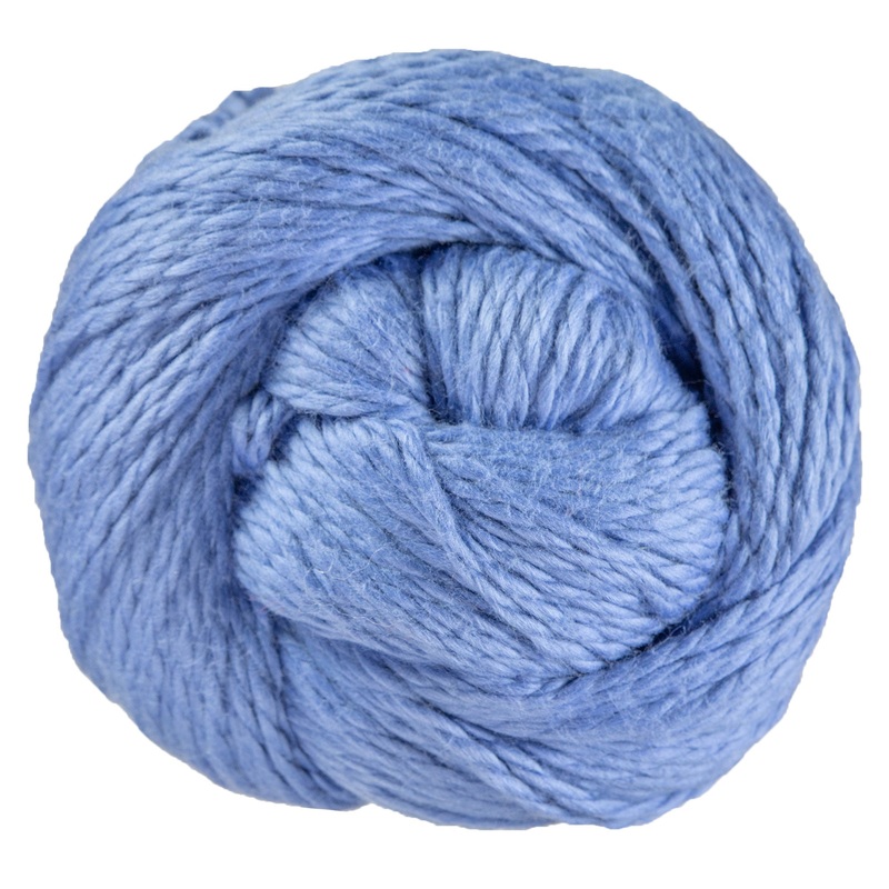 Blue Sky Fibers Organic Cotton Yarn – 634 – Periwinkle