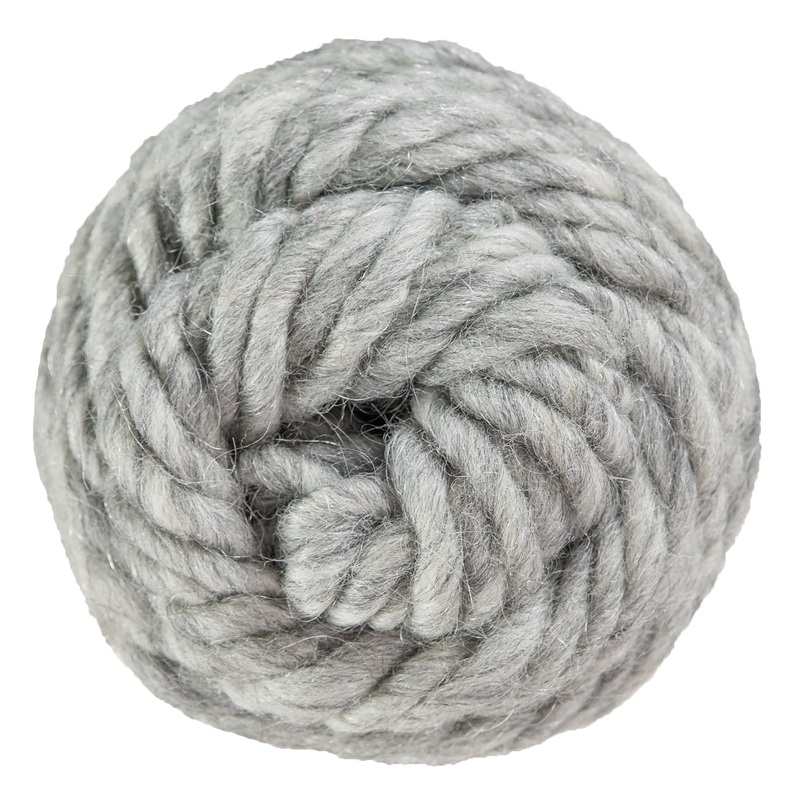 Brown Sheep Lamb’s Pride Bulky Yarn – M003 – Grey Heather