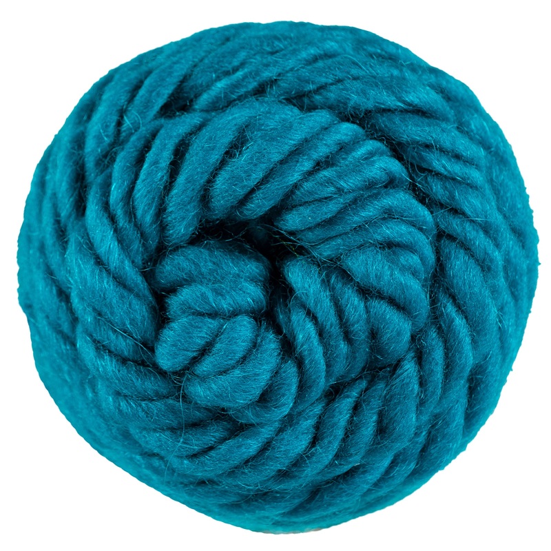 Brown Sheep Lamb’s Pride Bulky Yarn – M078 – Aztec Turquoise