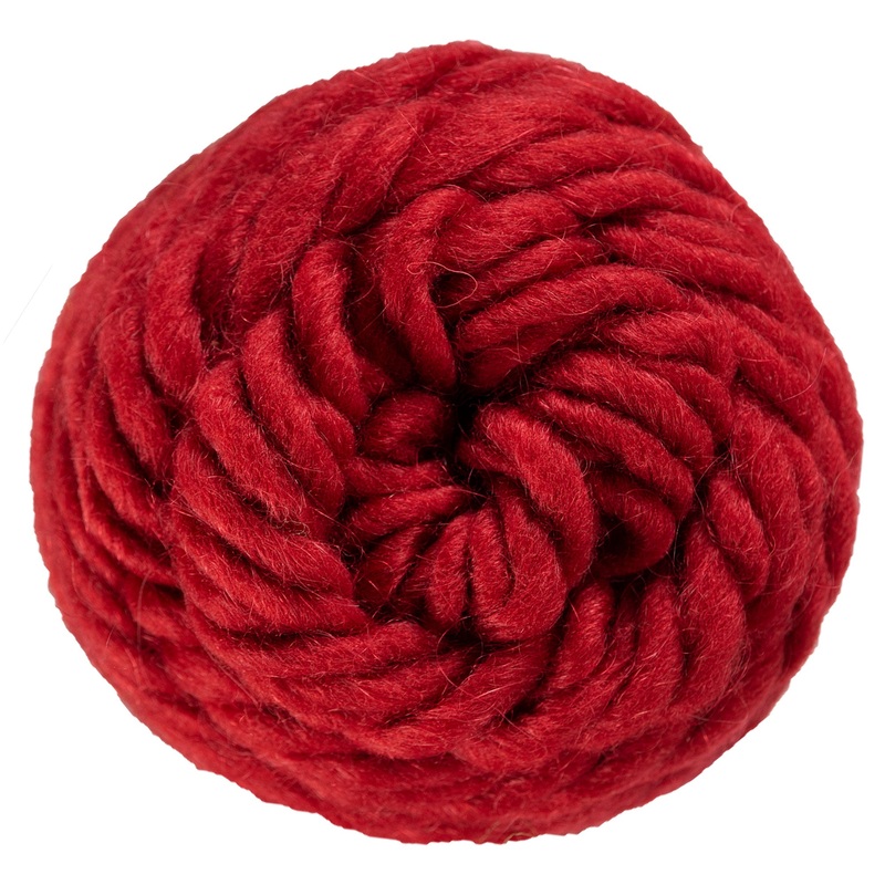 Brown Sheep Lamb’s Pride Bulky Yarn – M080 – Blue Blood Red