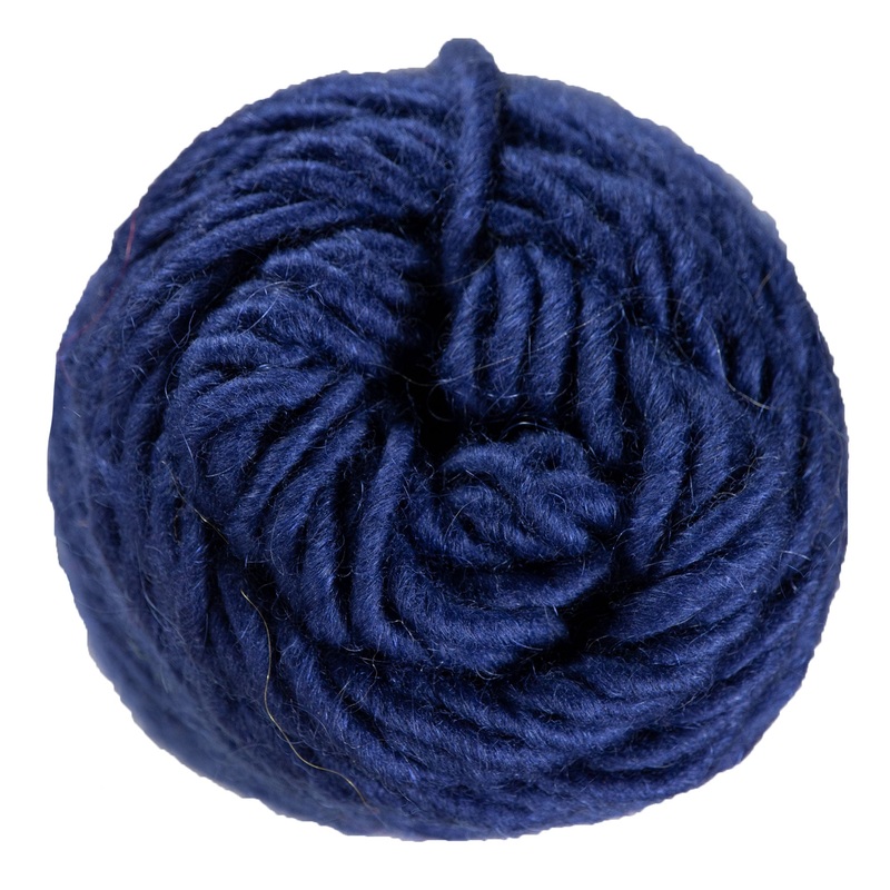 Brown Sheep Lamb’s Pride Bulky Yarn – M082 – Blue Flannel
