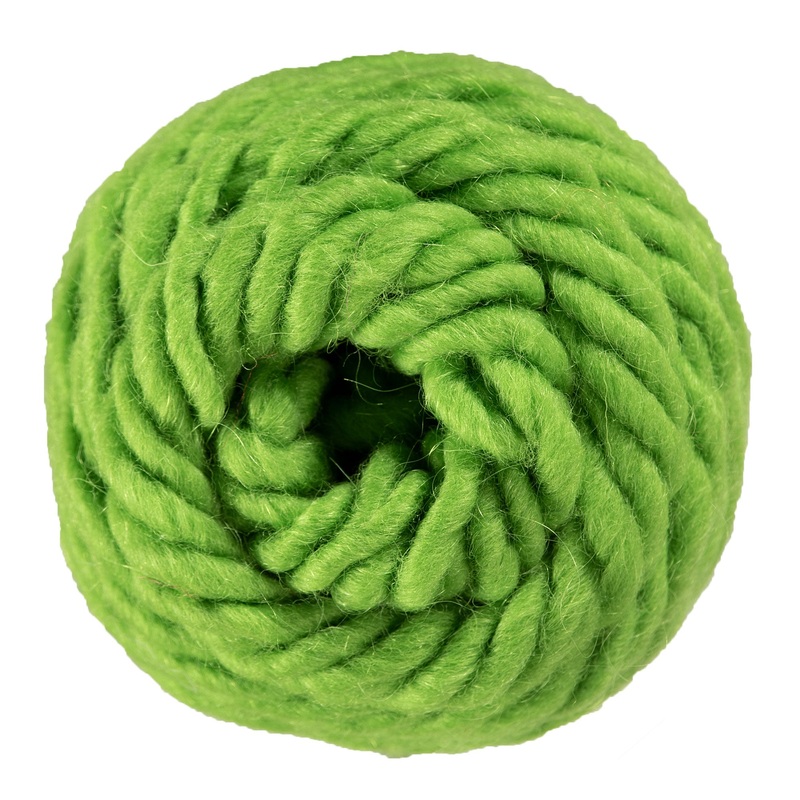Brown Sheep Lamb’s Pride Bulky Yarn – M120 – Limeade