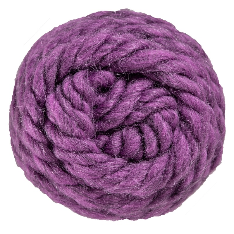 Brown Sheep Lamb’s Pride Bulky Yarn – M173 – Wild Violet