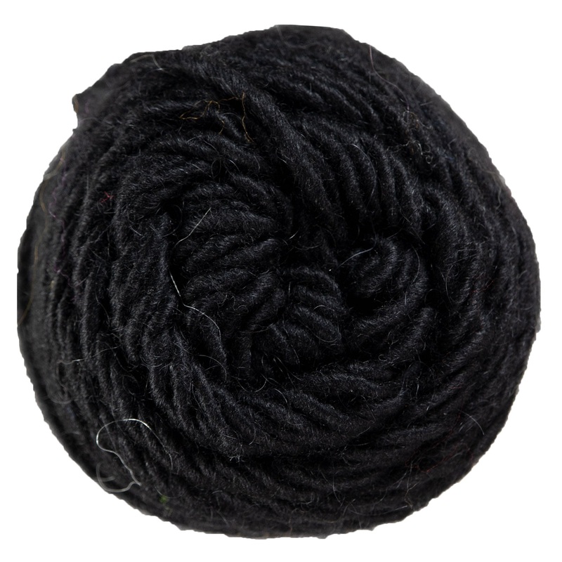 Brown Sheep Lamb’s Pride Worsted Yarn – M005 Onyx
