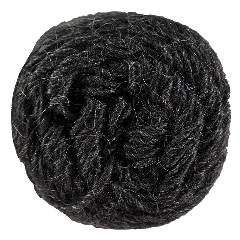 Brown Sheep Lamb’s Pride Worsted Yarn – M006 Deep Charcoal