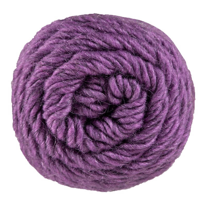 Brown Sheep Lamb’s Pride Worsted Yarn – M173 – Wild Violet