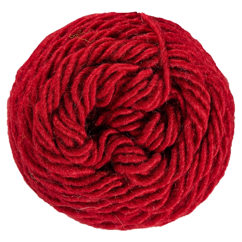 Brown Sheep Lamb’s Pride Worsted Yarn – M197 – Red Hot Passion