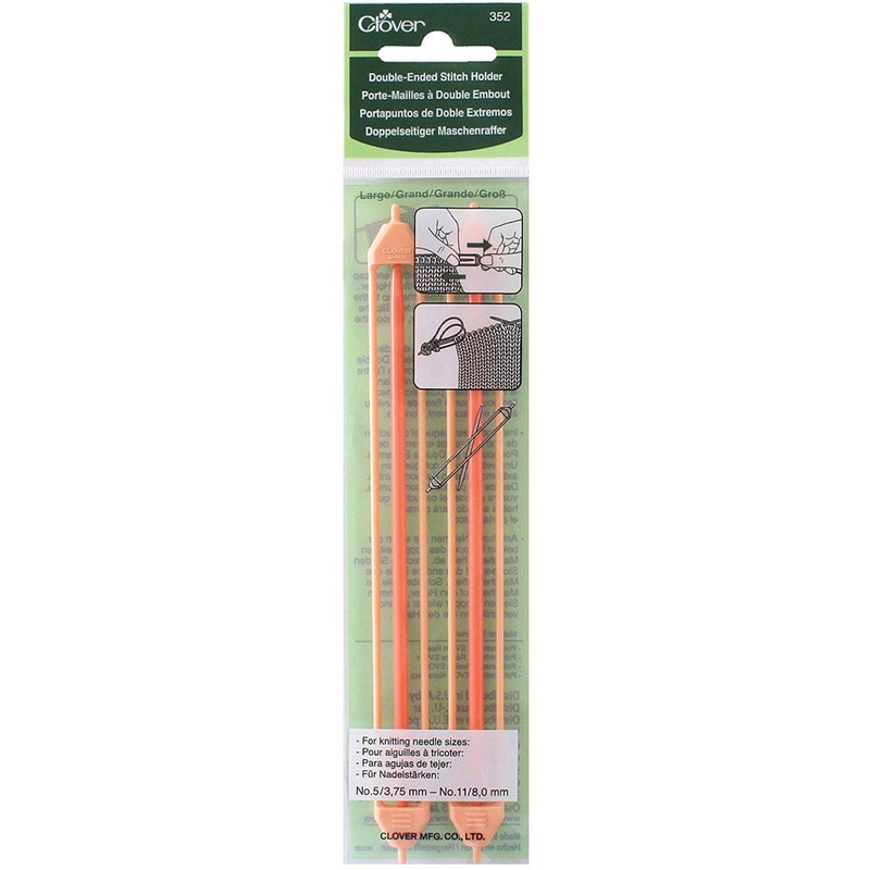 Clover Stitch Holders – Large Double Ended Stitch Holder