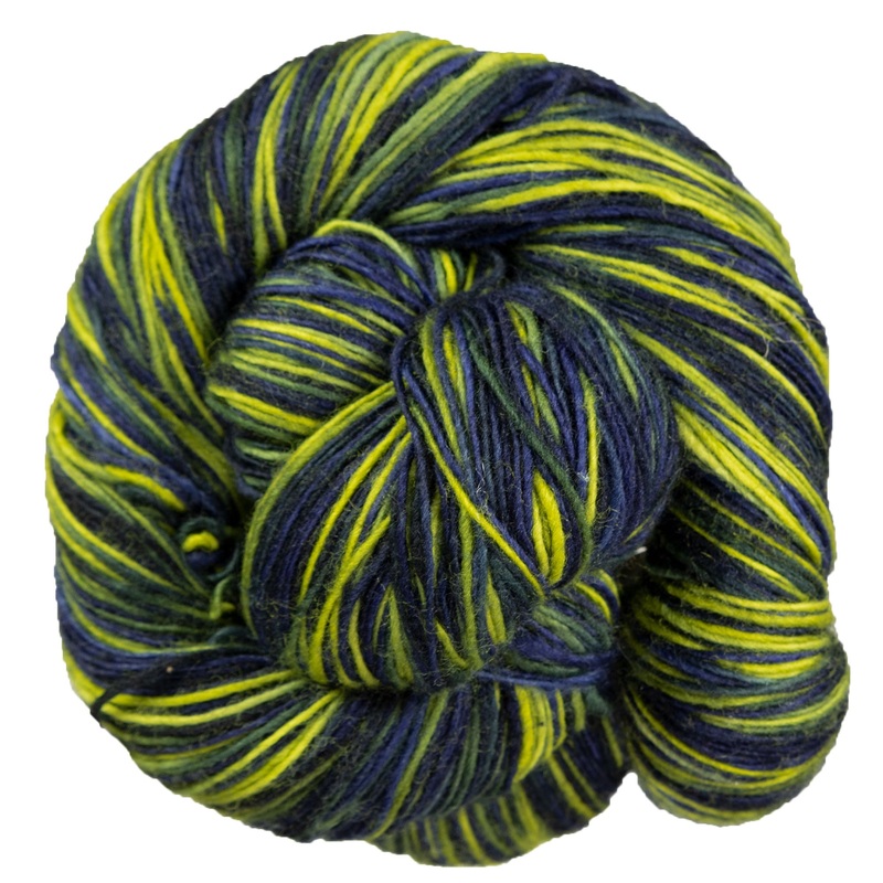 Malabrigo Lace Yarn – 059 Lime Blue