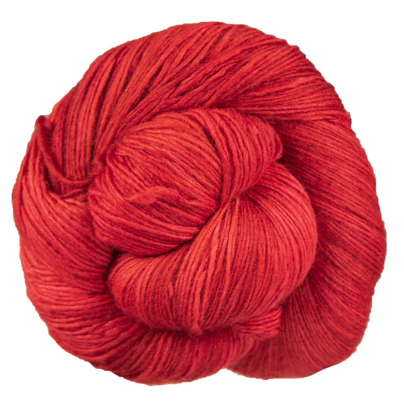 Malabrigo Lace Yarn – 102 Sealing Wax