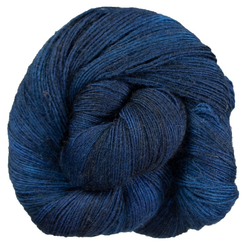 Malabrigo Lace Yarn – 150 Azul Profundo